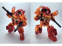 Fanshobby MB-06D + MB-11D Powerbaser & God Armor OP & God Bomber Orange ver. set of 2