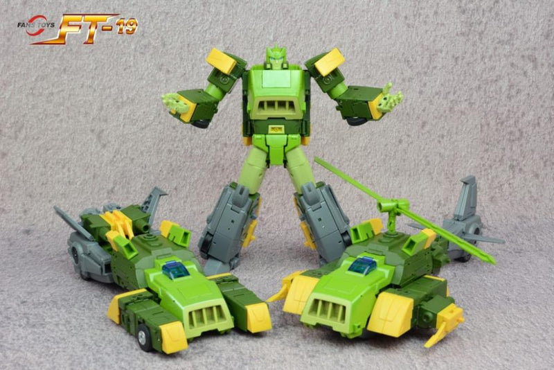 Fanstoys FT-19 Apache (Springer) 2021 reissue