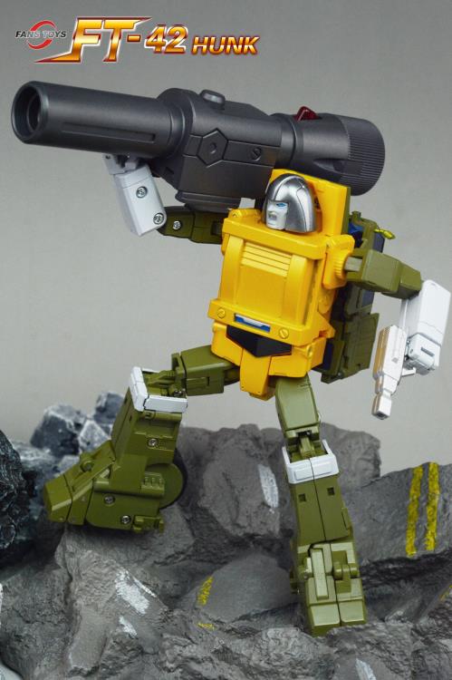 Fans Toys FT-42 Hunk (Masterpiece Scaled Brawn)