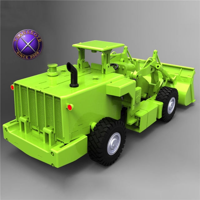 X-Transbots MX-41 Ground Bite Scrapper Devastator