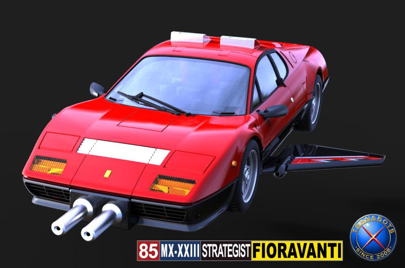 X-Transbots MX-23 Fioravanti