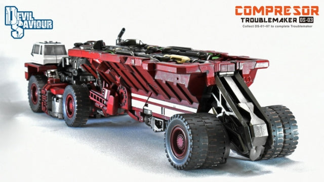 Devil Saviour DS-03 Compresor Overload
