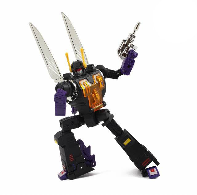 Fans Toys FT-12T Grenadier [purple chest], FT-13 Mercenary, FT-14 Forager (Insecticons) Reissue