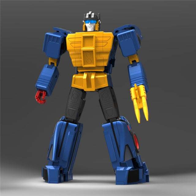 Xtransbots MX-26A Bond & James America Ver. Punch & CounterPunch