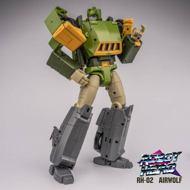 Robot Hero RH-02 AirWolf Springer MP