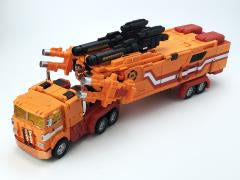 Fanshobby MB-06D + MB-11D Powerbaser & God Armor OP & God Bomber Orange ver. set of 2