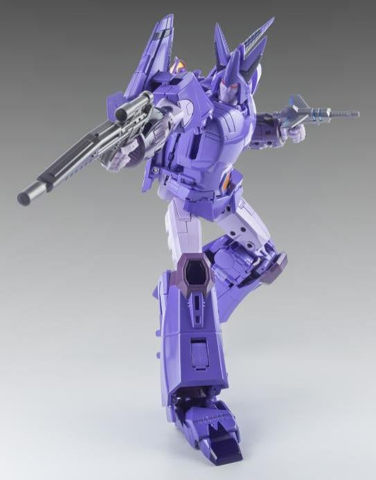 X-Transbots MX-3+ Eligos Cyclonus Metallic Version
