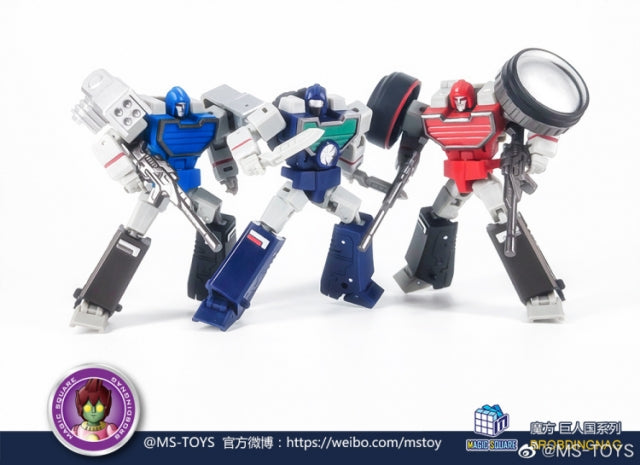 Magic Square MS-B29D Video Team Reflector Diaclone Toy Color Version