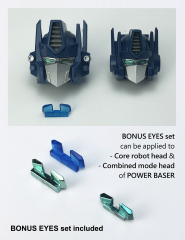 Fanshobby MB-06D + MB-11D Powerbaser & God Armor OP & God Bomber Orange ver. set of 2