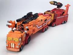 Fanshobby MB-06D + MB-11D Powerbaser & God Armor OP & God Bomber Orange ver. set of 2