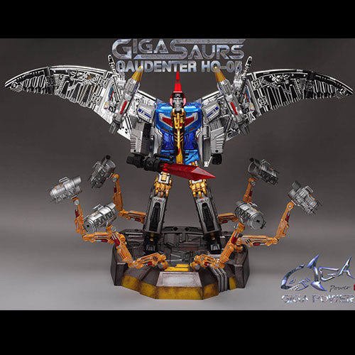 GigaPower GP HQ-05 Gaudenter Blue Chrome Version/3rd Party Swoop