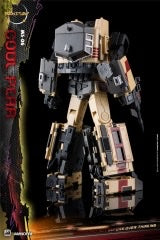 Moon Studio MS-06 Cool Peak Seizan Radiatron Raiden Trainbots