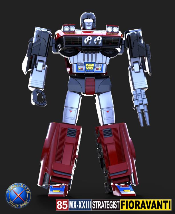 X-Transbots MX-23 Fioravanti