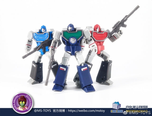 Magic Square MS-B29D Video Team Reflector Diaclone Toy Color Version