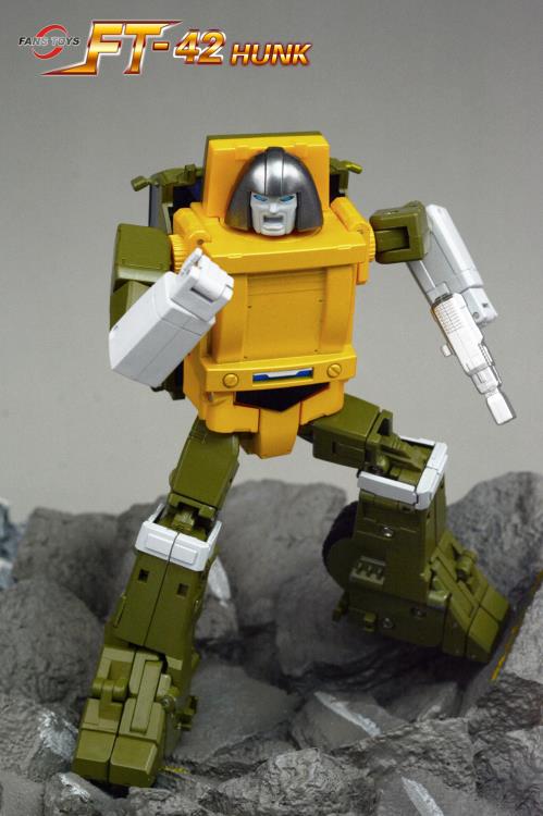 Fans Toys FT-42 Hunk (Masterpiece Scaled Brawn)