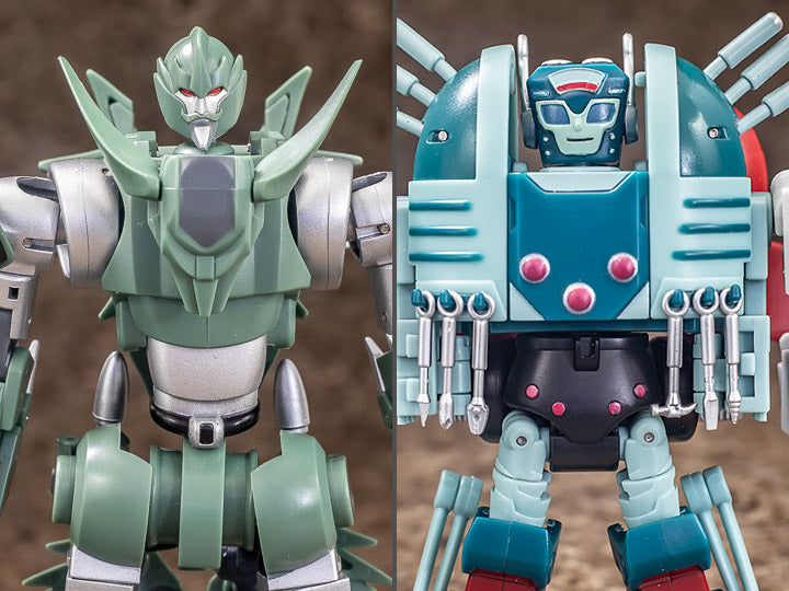 Mastermind Creations R-38 Foxwire & Ni Agent 113 Set of 2