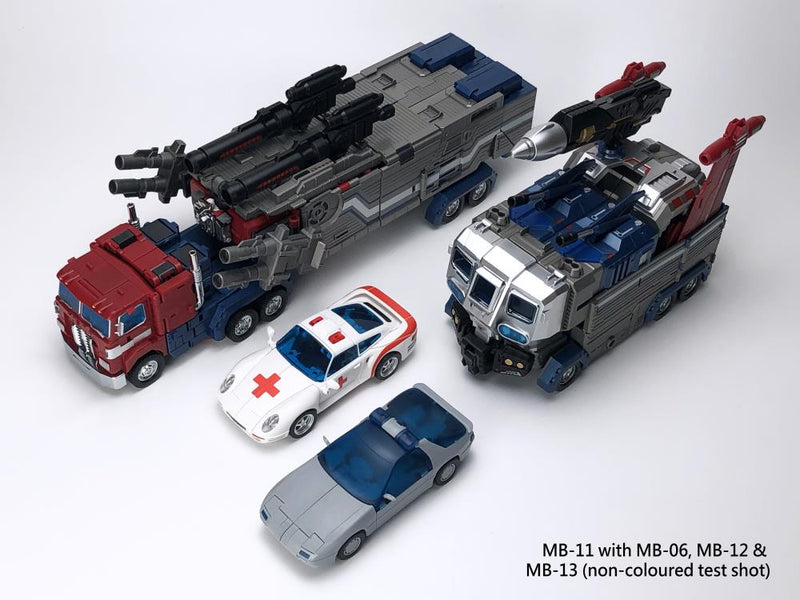 FansHobby FH MB-11 God Armor God Bomber Master Builder Original