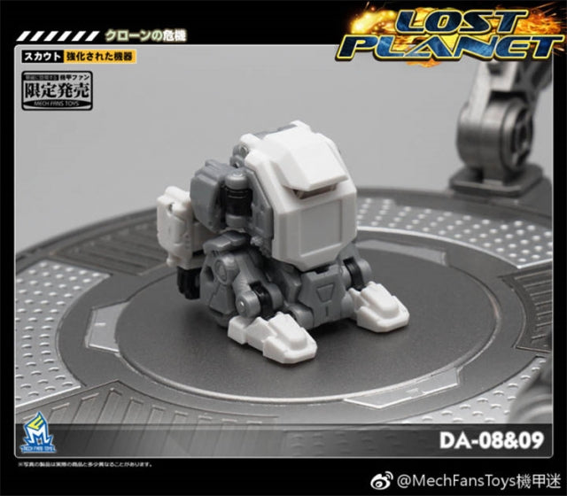 Mechfanstoys MFT Powersuit DA08 & DA09