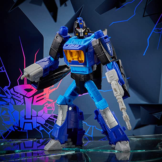 Transformers Generations Shattered Glass Collection IDW Blurr