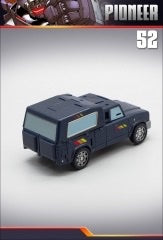 MechFanstoys MF-52 Pioneer Trailbreaker