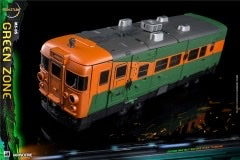 Moon Studio MS-05 GREEN ZONE Suiken Radiatron Raiden Trainbots