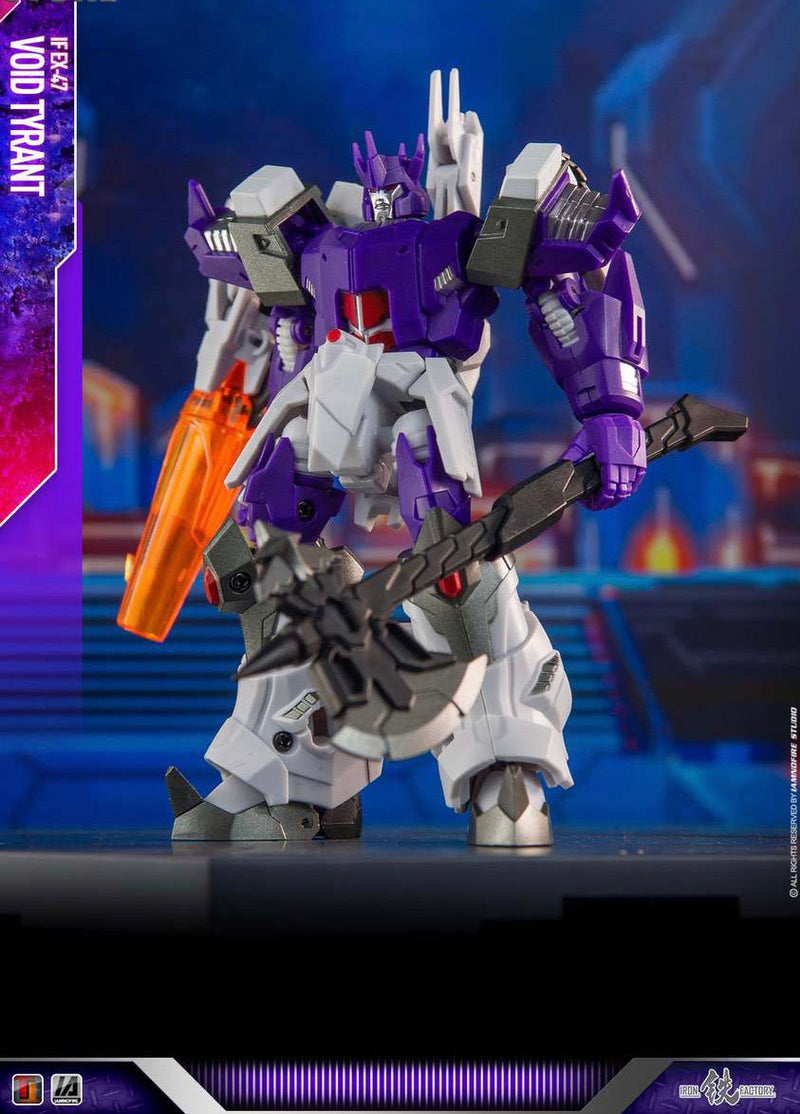 Iron Factory IF-EX47 Void Tyrant Galvatron