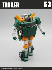 MechFansToys MF-53 Trailer Hoist