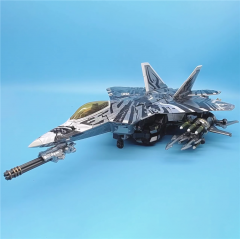 Black Mamba F-12AS Starscream MPM10 Seibertron ver,