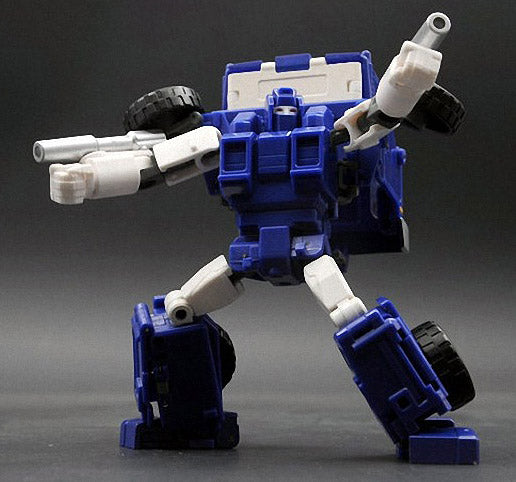 Badcube OTS-13 Warrior Piper Pipes