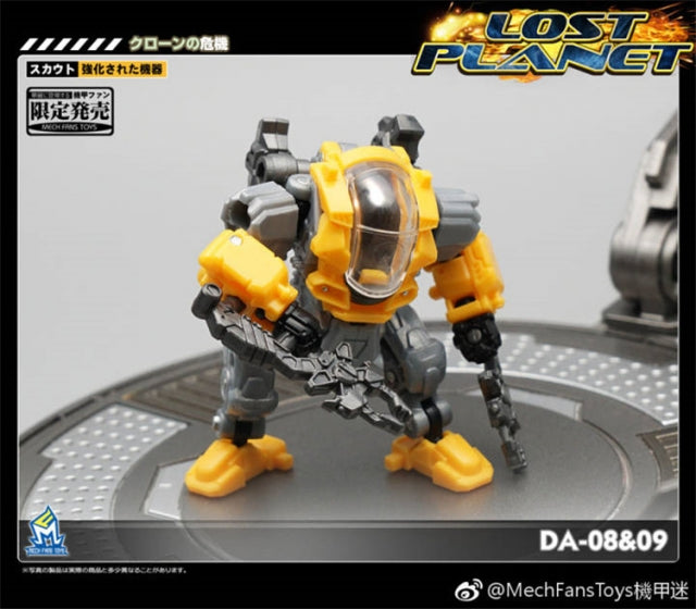 Mechfanstoys MFT Powersuit DA08 & DA09