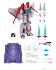 NewAge Toys H13B Lucifer Starscream Shattered Glass version