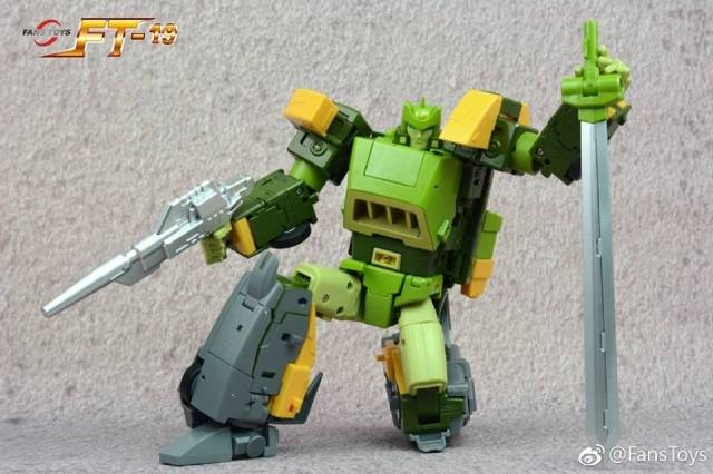 Fanstoys FT-19 Apache (Springer) 2021 reissue