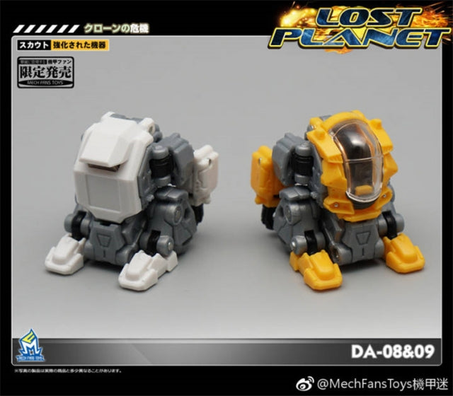Mechfanstoys MFT Powersuit DA08 & DA09