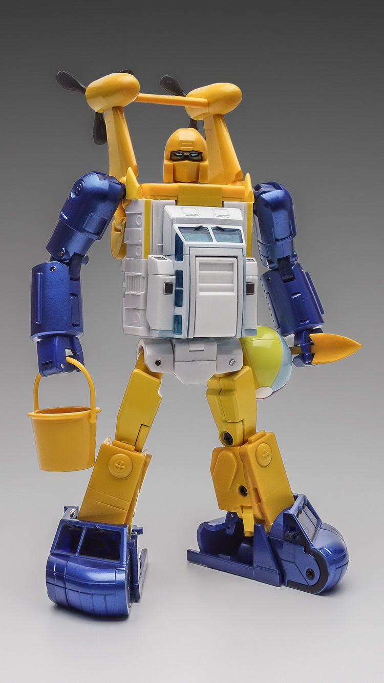 X-TRANSBOTS MM-XII - NEPTUNE/3rd Party Seaspray