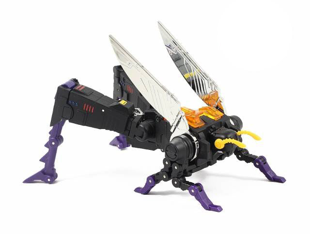 Fans Toys FT-12T Grenadier [purple chest], FT-13 Mercenary, FT-14 Forager (Insecticons) Reissue
