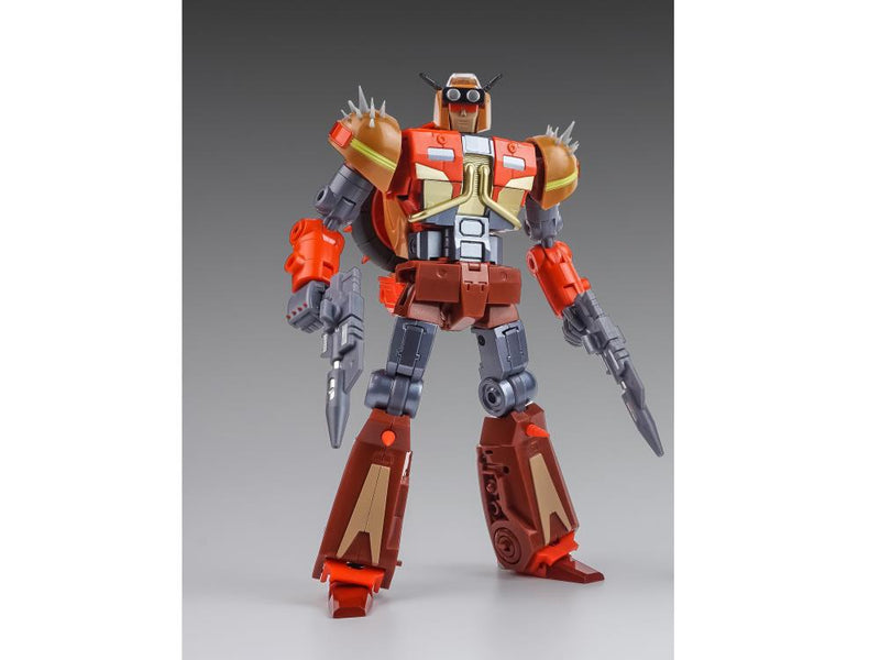 KFC Toys E.A.V.I. Metal Phase P-6F P6F Gunker Junkions