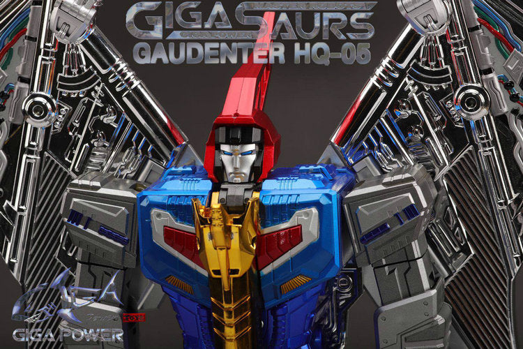 GigaPower GP HQ-05 Gaudenter Blue Chrome Version/3rd Party Swoop