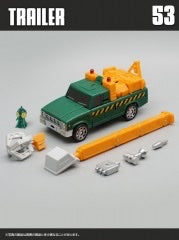 MechFansToys MF-53 Trailer Hoist