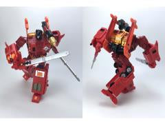Fanshobby MB-06D + MB-11D Powerbaser & God Armor OP & God Bomber Orange ver. set of 2
