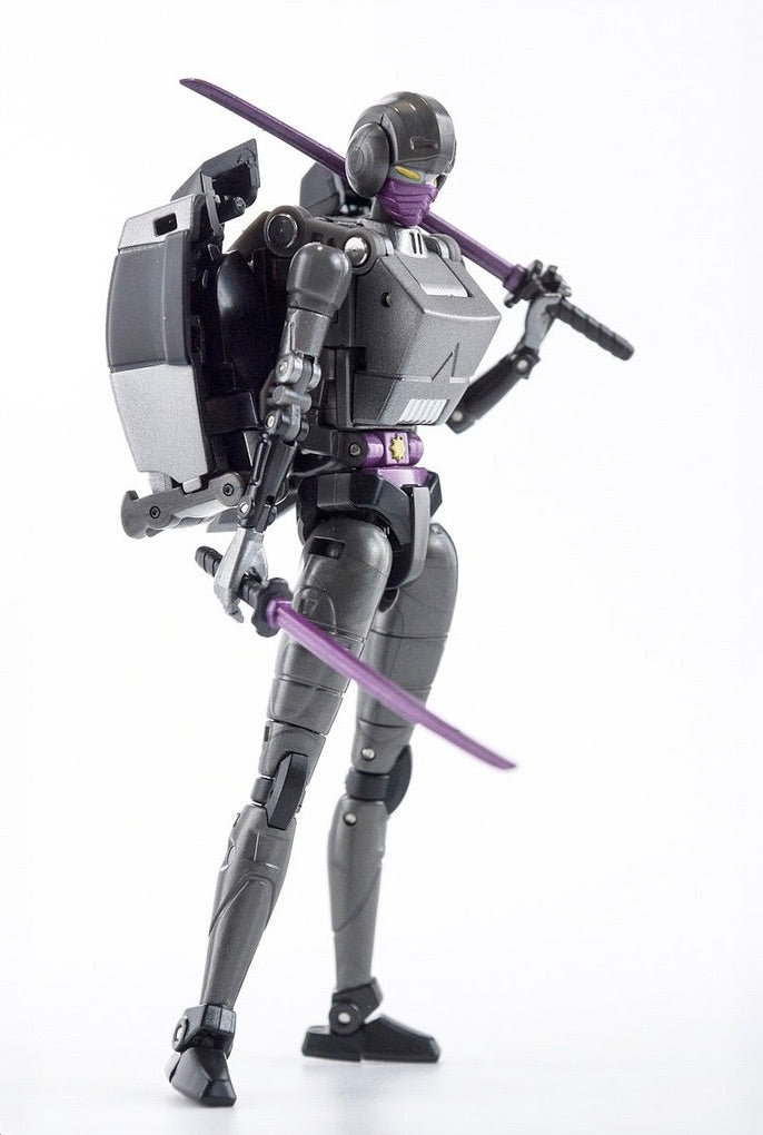 Dr.Wu & Mechanic Studio MS-30B & MS-31 & MS-31B & MS-31W & MS-32 Full Set