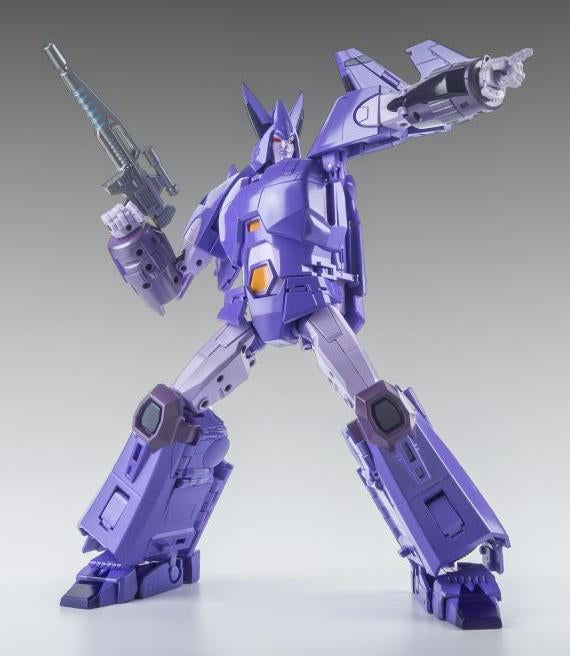 X-Transbots MX-3+ Eligos Cyclonus Metallic Version