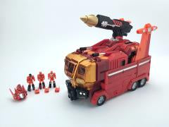 Fanshobby MB-06D + MB-11D Powerbaser & God Armor OP & God Bomber Orange ver. set of 2