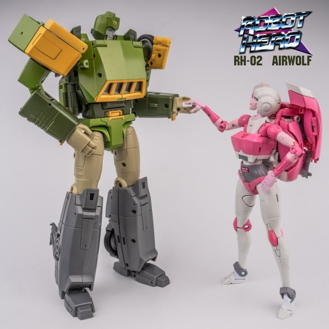 Robot Hero RH-02 AirWolf Springer MP