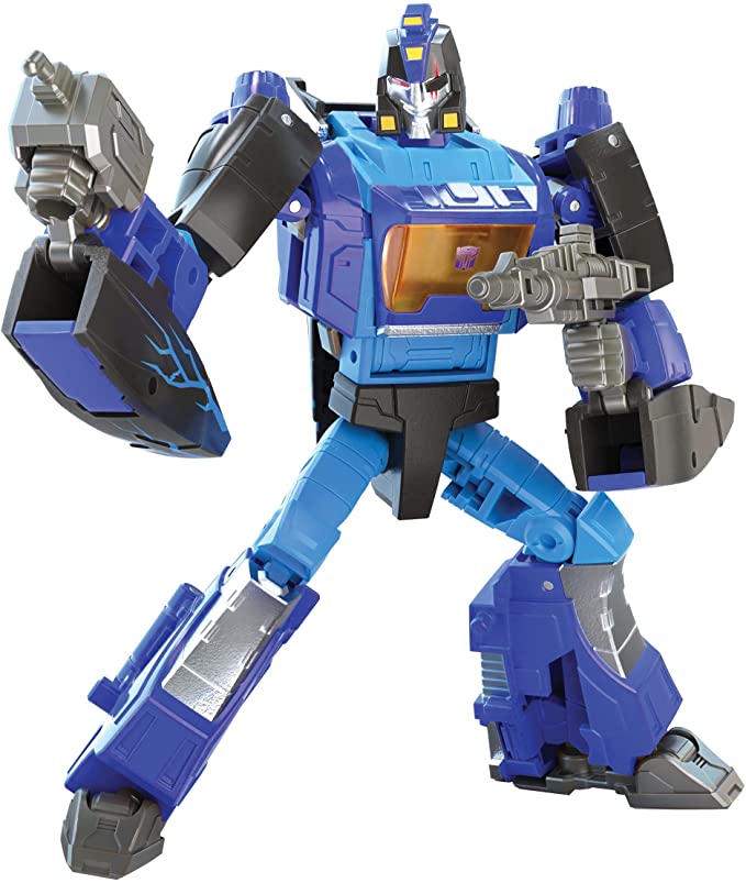 Transformers Generations Shattered Glass Collection IDW Blurr