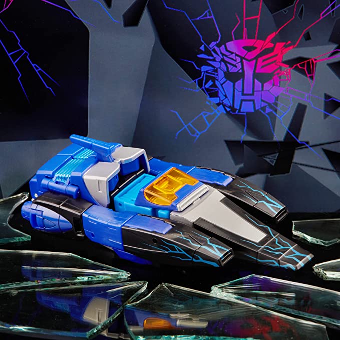 Transformers Generations Shattered Glass Collection IDW Blurr