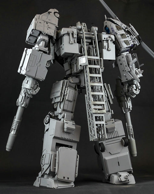 GT-08E Foo Fighter Inferno Defensor