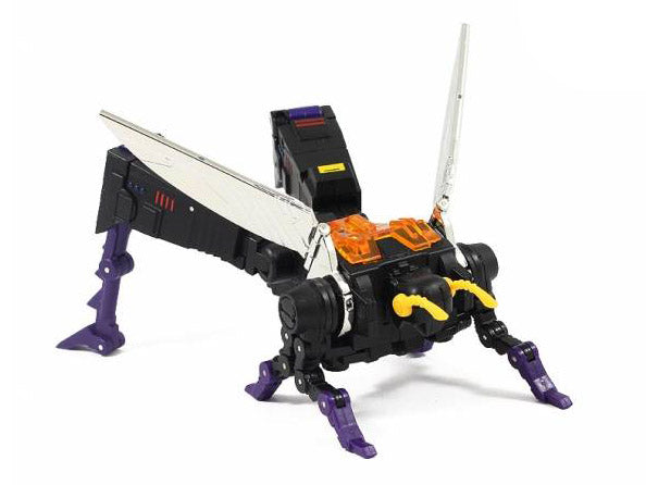 Fans Toys FT-12T Grenadier [purple chest], FT-13 Mercenary, FT-14 Forager (Insecticons) Reissue