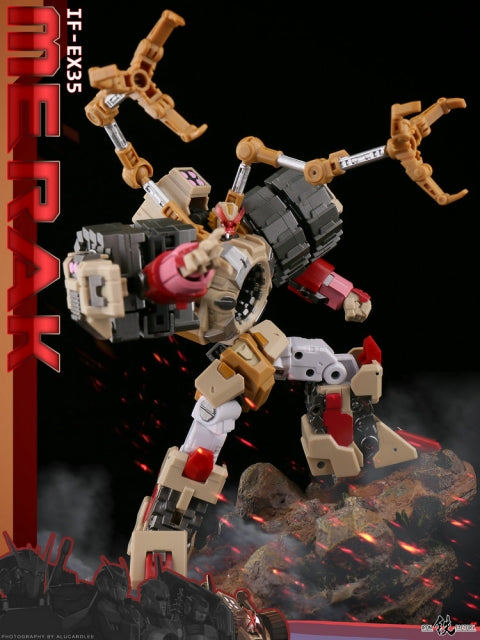 Iron Factory EX-35 Merak Kaon DJD Spirits of The "D.E.C"Tesarus