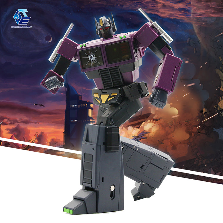 Transform Element TE01E Masterpiece MP-10SG Optimus Prime Shattered Glass Version