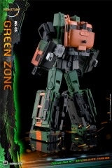Moon Studio MS-05 GREEN ZONE Suiken Radiatron Raiden Trainbots